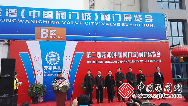 2018第二届龙湾（中国阀门城）阀门展览会：龙湾区阀门行业协会杨连成会长致辞